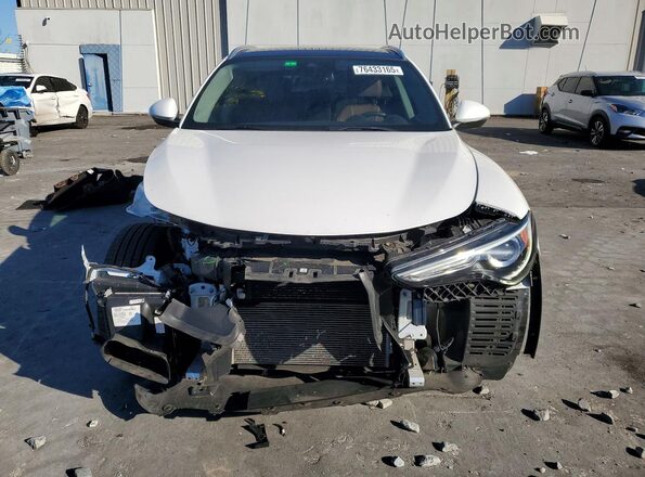ZASPAKBN4K7C29556 2019 ALFA ROMEO STELVIO White 