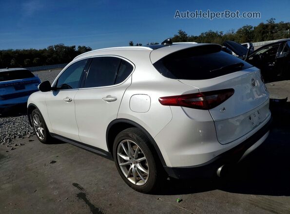 ZASPAKBN4K7C29556 2019 ALFA ROMEO STELVIO White 