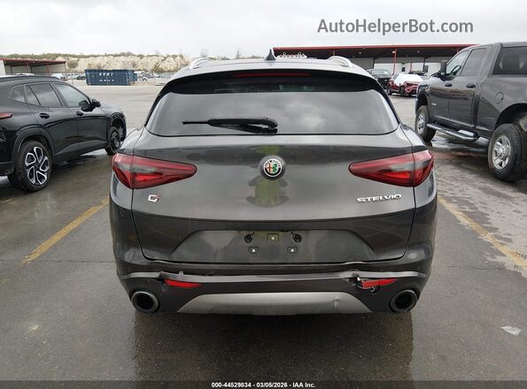 ZASPAKBN4M7D18739 2021 ALFA ROMEO STELVIO Серый 