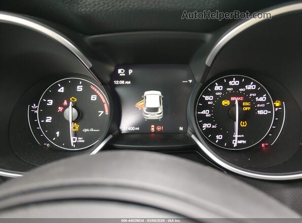 ZASPAKBN4M7D18739 2021 ALFA ROMEO STELVIO Серый Вид задних сидений