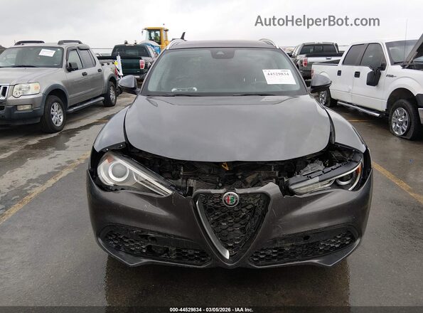 ZASPAKBN4M7D18739 2021 ALFA ROMEO STELVIO Серый Вид щитка приборов