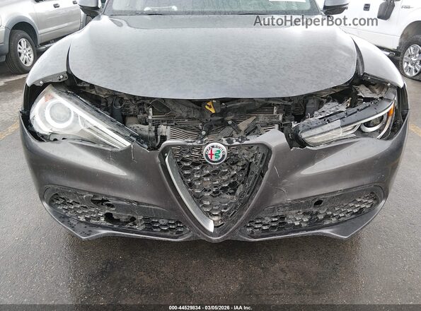 ZASPAKBN4M7D18739 2021 ALFA ROMEO STELVIO Серый Вид спереди