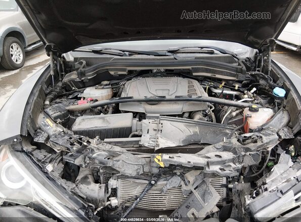 ZASPAKBN4M7D18739 2021 ALFA ROMEO STELVIO Серый Вид сзади