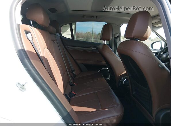 ZASPAKBN5L7C89590 2020 ALFA ROMEO STELVIO White VIN კოდის სტიკერის ხედი