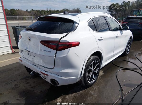 ZASPAKBN5L7C89590 2020 ALFA ROMEO STELVIO White უკანა მარჯვენა