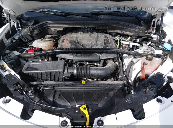 ZASPAKBN5L7C89590 2020 ALFA ROMEO STELVIO White უკანა ხედი