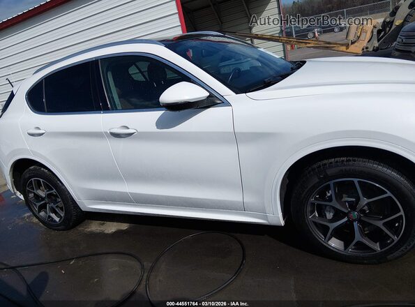 ZASPAKBN5L7C89590 2020 ALFA ROMEO STELVIO White უკანა სალონის ხედი