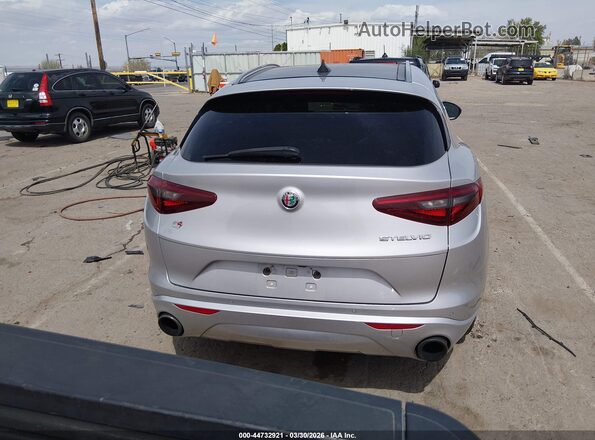 ZASPAKBN6M7D18192 2021 ALFA ROMEO STELVIO Серебряный 