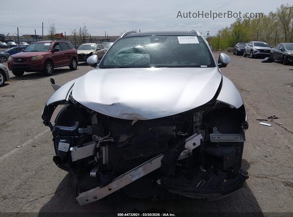 ZASPAKBN6M7D18192 2021 ALFA ROMEO STELVIO Серебряный Вид задней части салона