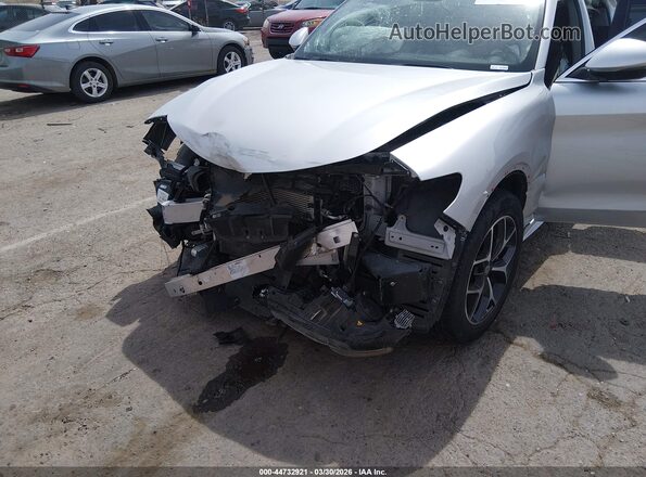 ZASPAKBN6M7D18192 2021 ALFA ROMEO STELVIO Серебряный Вид спереди