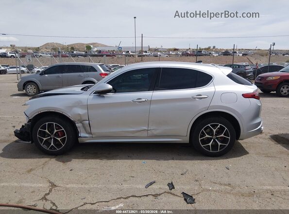 ZASPAKBN6M7D18192 2021 ALFA ROMEO STELVIO Серебряный 