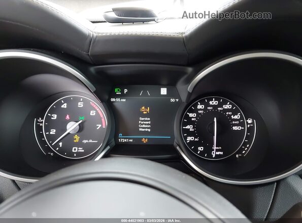 ZASPAKBN6P7D63797 2023 ALFA ROMEO STELVIO Black Вид задніх сидінь