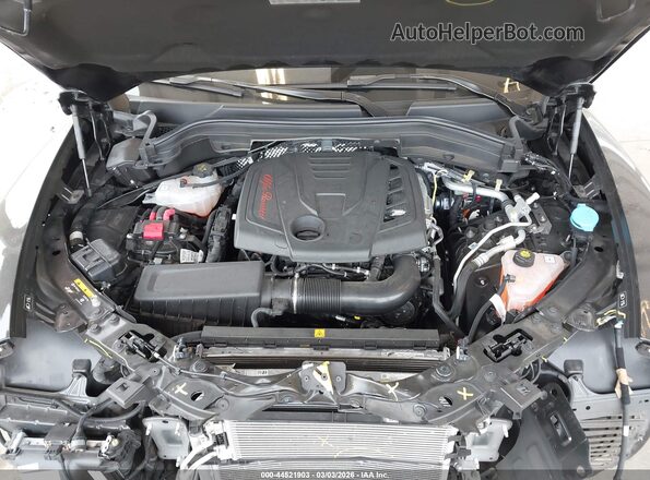 ZASPAKBN6P7D63797 2023 ALFA ROMEO STELVIO Black Вид ззаду