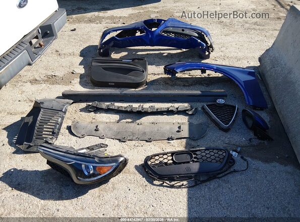 ZASPAKBN7N7D26982 2022 ALFA ROMEO STELVIO Blue Instrument cluster view