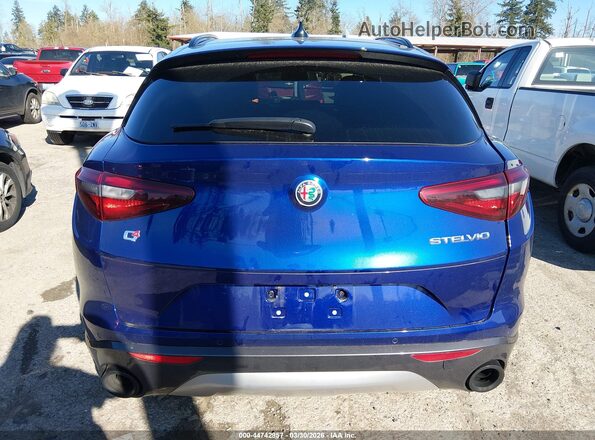 ZASPAKBN7N7D26982 2022 ALFA ROMEO STELVIO Blue 