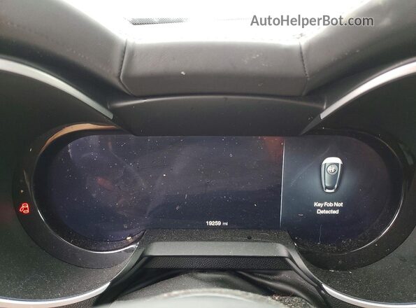 ZASPAKBN7R7D82796 2024 ALFA ROMEO STELVIO Gray Вид щитка приладів