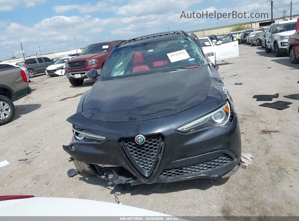 ZASPAKBN8P7D64773 2023 ALFA ROMEO STELVIO Black Вид панелі приладів