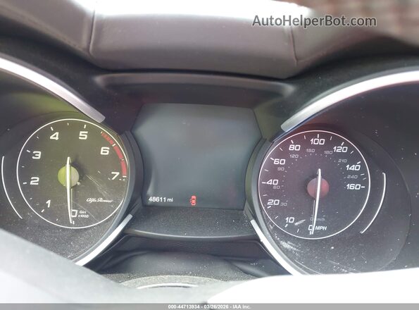 ZASPAKBN8P7D64773 2023 ALFA ROMEO STELVIO Black Вид задніх сидінь
