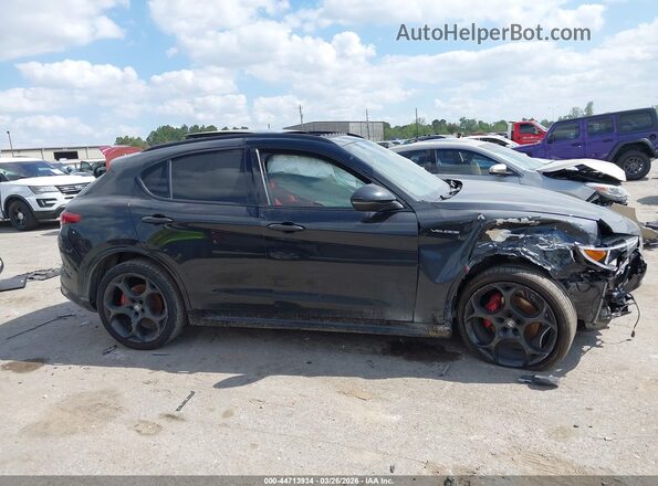 ZASPAKBN8P7D64773 2023 ALFA ROMEO STELVIO Black Вид щитка приладів