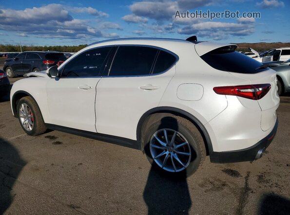ZASPAKBN9K7C41623 2019 ALFA ROMEO STELVIO White Tył lewy