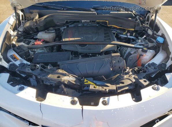 ZASPAKBN9K7C41623 2019 ALFA ROMEO STELVIO White Widok komory silnika