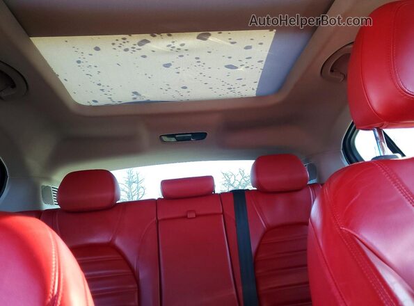 ZASPAKBN9K7C41623 2019 ALFA ROMEO STELVIO White Widok tylnych siedzeń