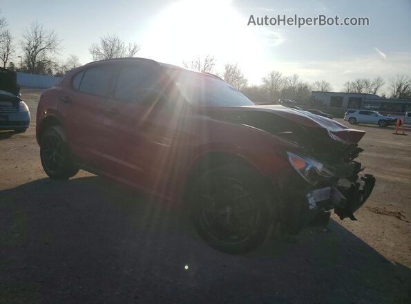 ZASPAKBN9M7D17912 2021 ALFA ROMEO STELVIO Red Delantero derecho