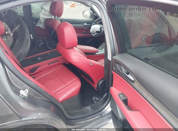 ZASPAKBN9M7D19692 2021 ALFA ROMEO STELVIO Серый Вид наклейки с VIN-кодом