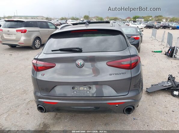 ZASPAKBN9M7D19692 2021 ALFA ROMEO STELVIO Серый 