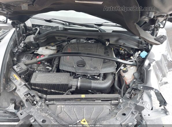 ZASPAKBN9M7D19692 2021 ALFA ROMEO STELVIO Серый Вид сзади