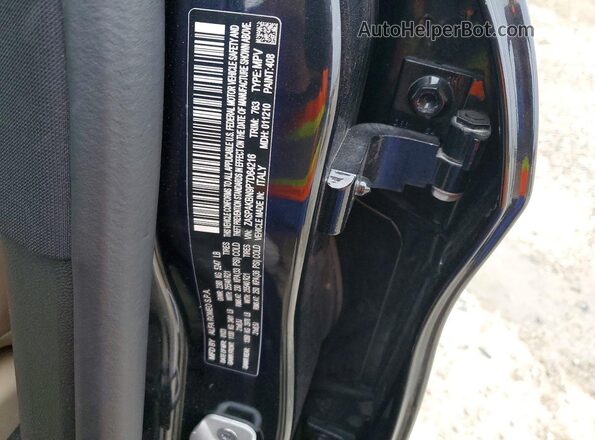 ZASPAKBN9P7D64216 2023 ALFA ROMEO STELVIO Black Vista de la etiqueta del VIN