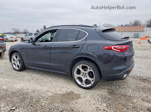 ZASPAKBN9P7D64216 2023 ALFA ROMEO STELVIO Black Trasero izquierdo
