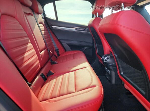 ZASPAKBN9R7D79379 2024 ALFA ROMEO STELVIO Gray Вид задніх сидінь