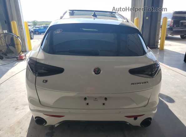 ZASPAKBN9S7D96432 2025 ALFA ROMEO STELVIO White Հետևի տեսք
