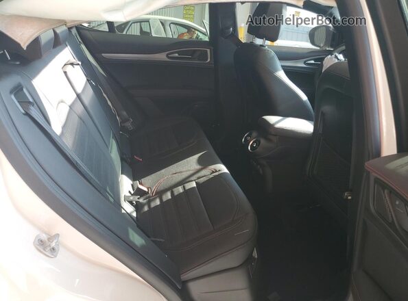 ZASPAKBN9S7D96432 2025 ALFA ROMEO STELVIO White Սալոնի հետևի տեսք