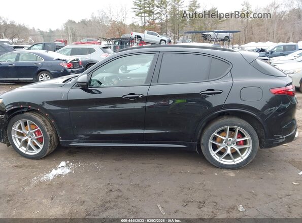 ZASPAKBNXL7C74390 2020 ALFA ROMEO STELVIO Black Панорамний вид салону 360°
