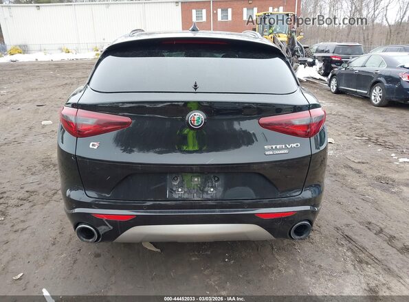 ZASPAKBNXL7C74390 2020 ALFA ROMEO STELVIO Black 
