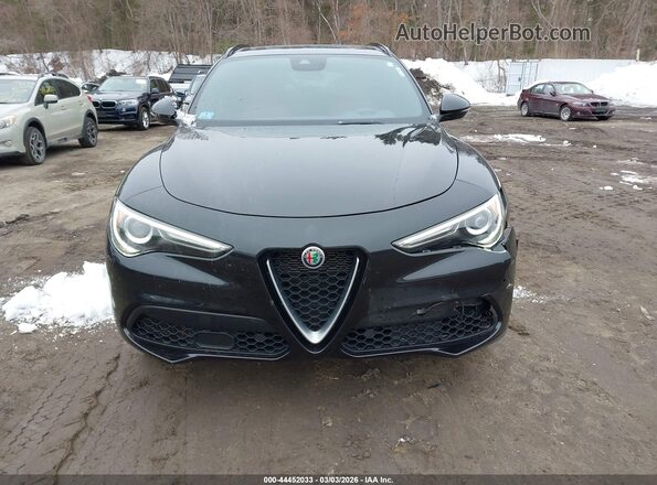 ZASPAKBNXL7C74390 2020 ALFA ROMEO STELVIO Black Вид щитка приладів