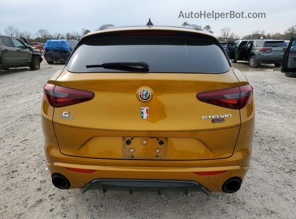 ZASPAKBNXN7D32887 2022 ALFA ROMEO STELVIO Gold 
