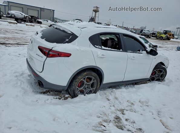 ZASPAKBNXN7D47731 2022 ALFA ROMEO STELVIO White Հետևի աջ