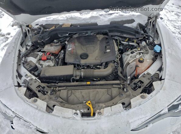 ZASPAKBNXN7D47731 2022 ALFA ROMEO STELVIO White Շարժիչի բաժամունքի տեսք
