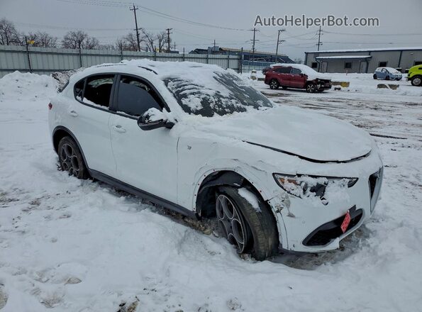 ZASPAKBNXN7D47731 2022 ALFA ROMEO STELVIO White Առջևի աջ