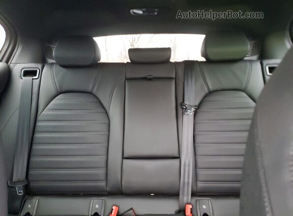 ZASPAKEV8P7D67930 2023 ALFA ROMEO STELVIO Gray Вид задніх сидінь