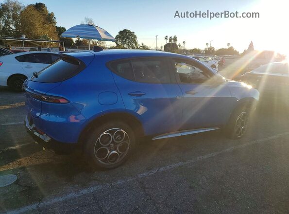 ZASPATCW0R3043279 2024 ALFA ROMEO OTHER Blue Задня права чверть
