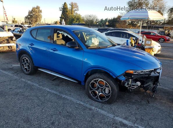 ZASPATCW0R3043279 2024 ALFA ROMEO OTHER Blue Передня права чверть
