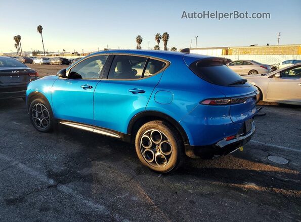 ZASPATCW0R3043279 2024 ALFA ROMEO OTHER Blue Задня ліва чверть