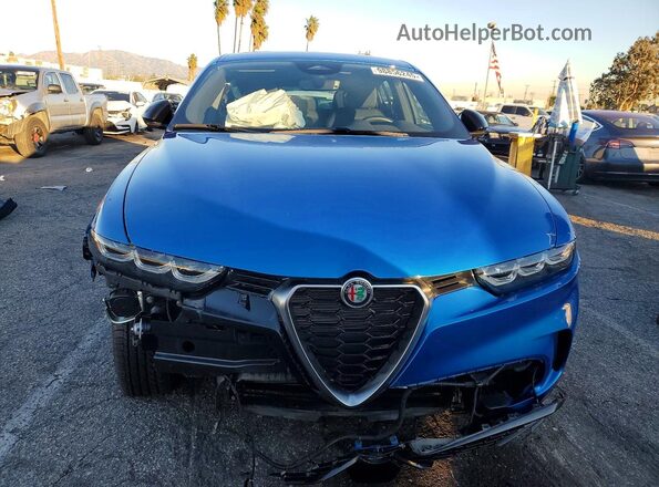 ZASPATCW0R3043279 2024 ALFA ROMEO OTHER Blue Вид спереду