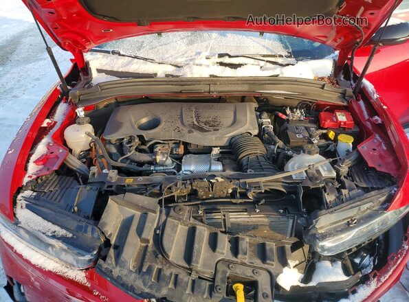 ZASPATCW6R3053394 2024 ALFA ROMEO OTHER Red Vista interior trasera