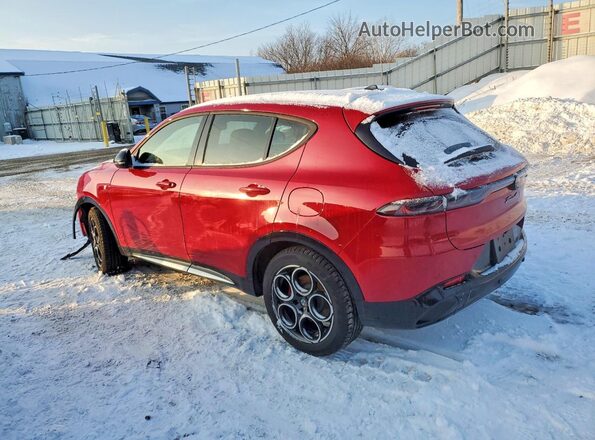 ZASPATCW6R3053394 2024 ALFA ROMEO OTHER Red Trasero izquierdo