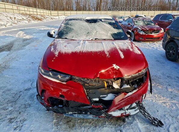 ZASPATCW6R3053394 2024 ALFA ROMEO OTHER Red Vista frontal